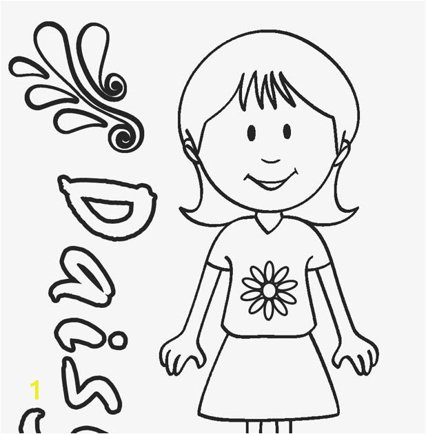 Sister to Every Girl Scout Coloring Page 33 Girl Scout Daisies Coloring Pages