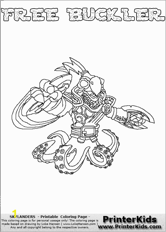 Skylanders Swap force Coloring Pages Blast Zone Skylanders Swap force Coloring Pages Blast Zone – Vingel