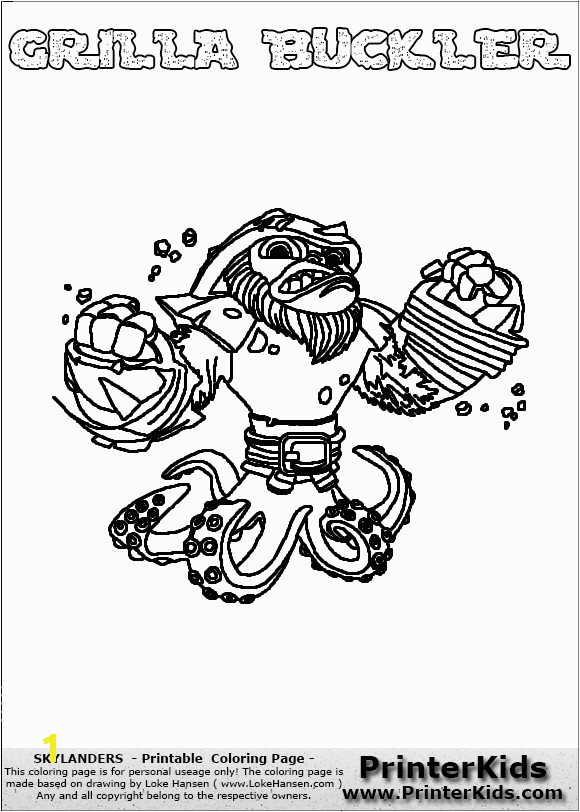 Skylanders Swap force Coloring Pages Blast Zone Skylanders Swap force Coloring Pages Blast Zone – Vingel