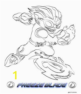 skylanders swap force freeze blade