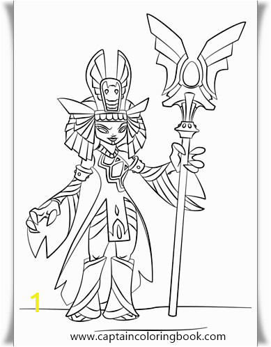 Skylanders Trap Team Coloring Pages Golden Queen Your Seo Optimized Title