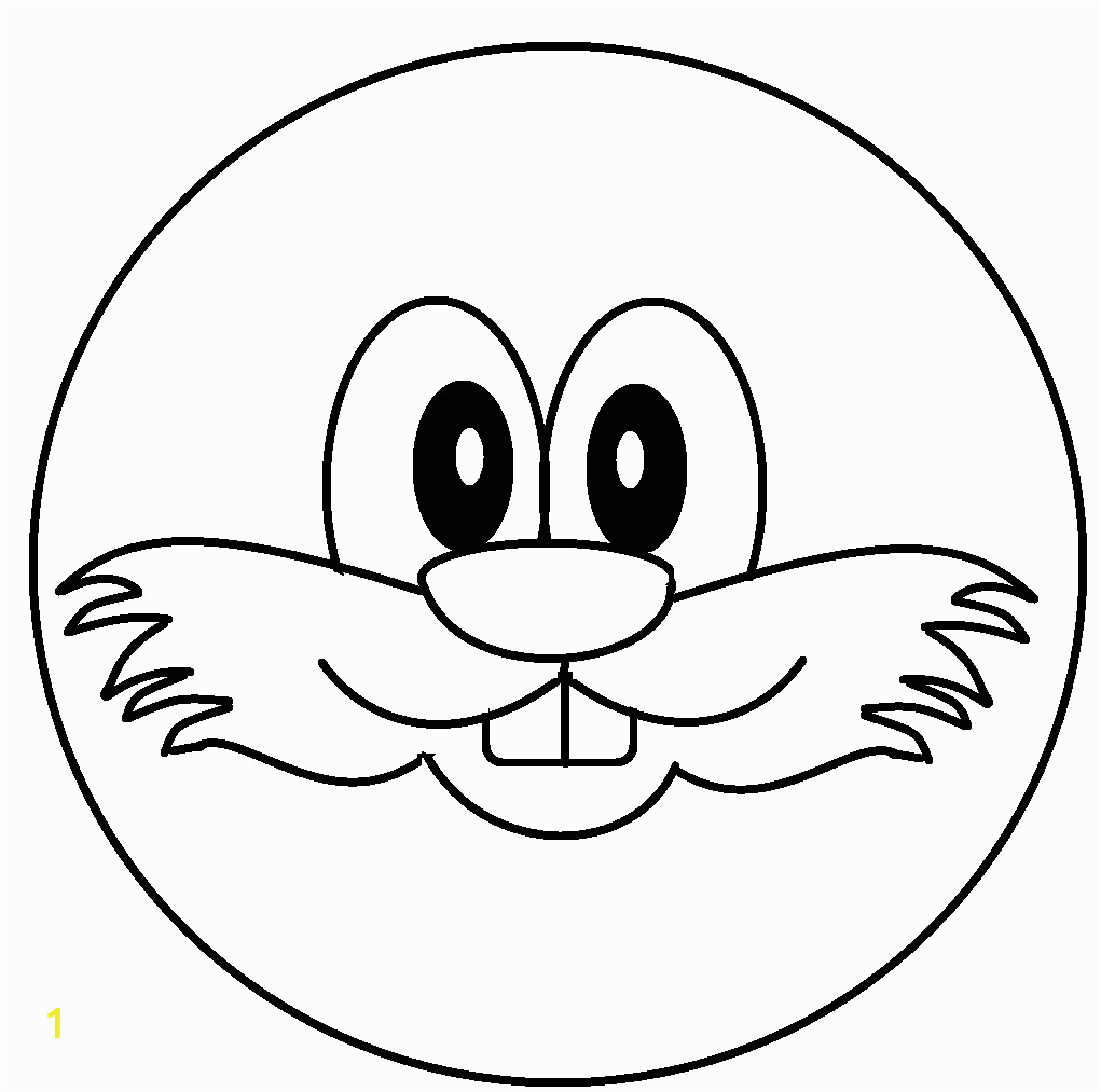 smiley face coloring pages