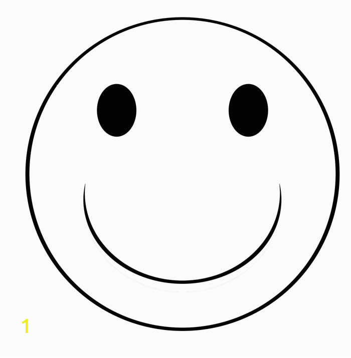 smiley face coloring pages