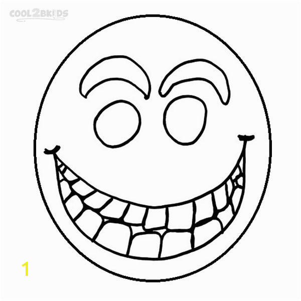 Smiley Face Coloring Pages for Kids Printable Smiley Face Coloring Pages for Kids