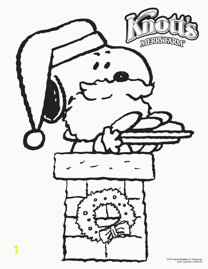 snoopy and woodstock christmas coloring pages