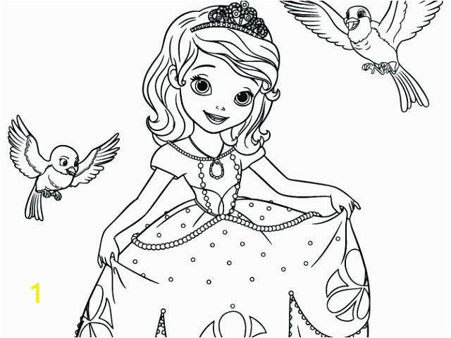 sofia the first coloring book pdf