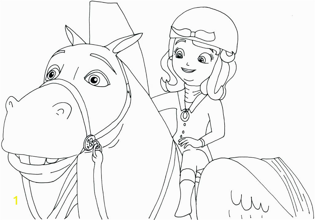 sofia the first mermaid coloring pages