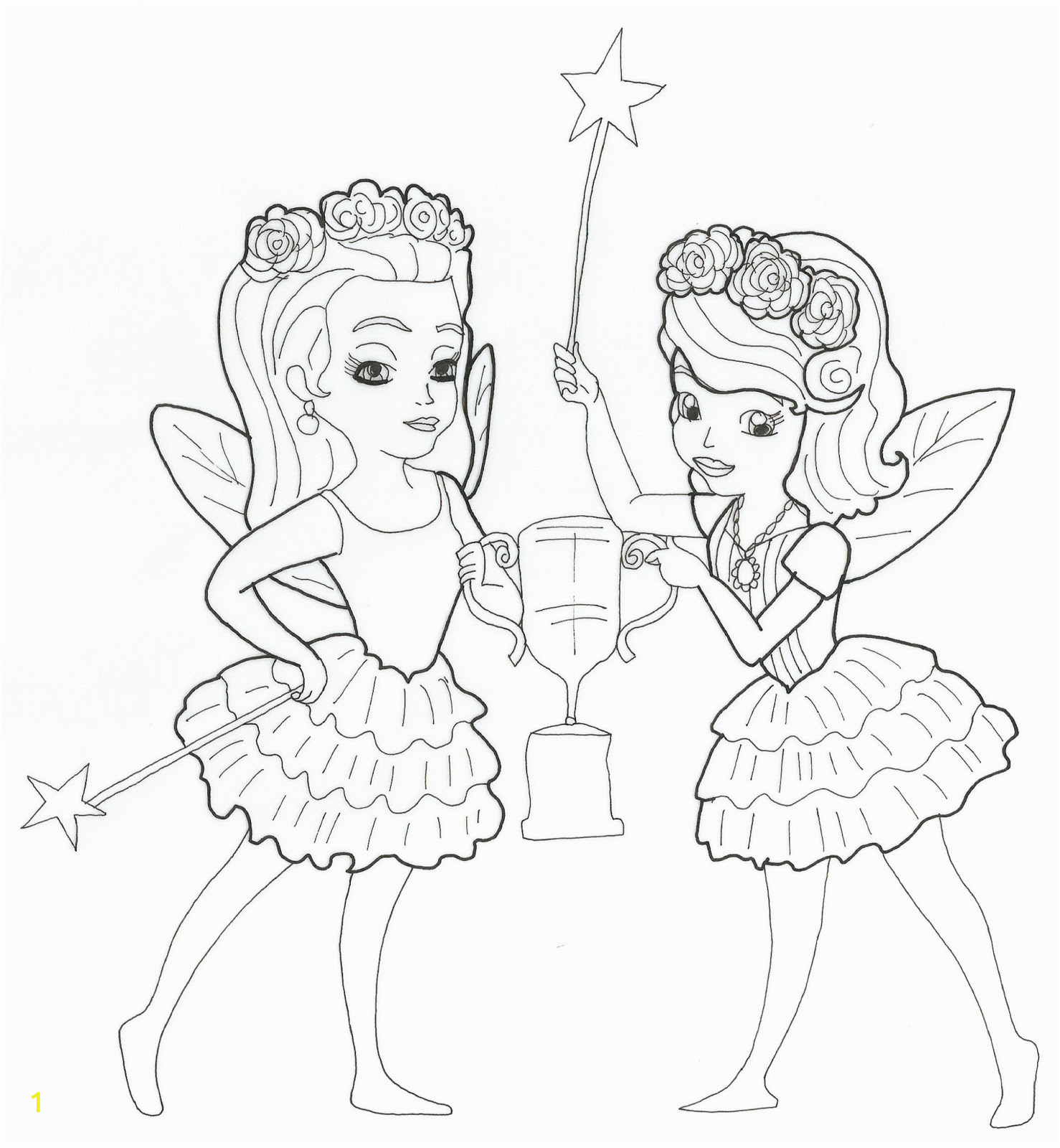 Sofia the First Printable Coloring Pages sofia the First Coloring Pages April 2016