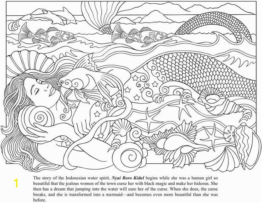 Song Of the Sea Coloring Pages Sea song