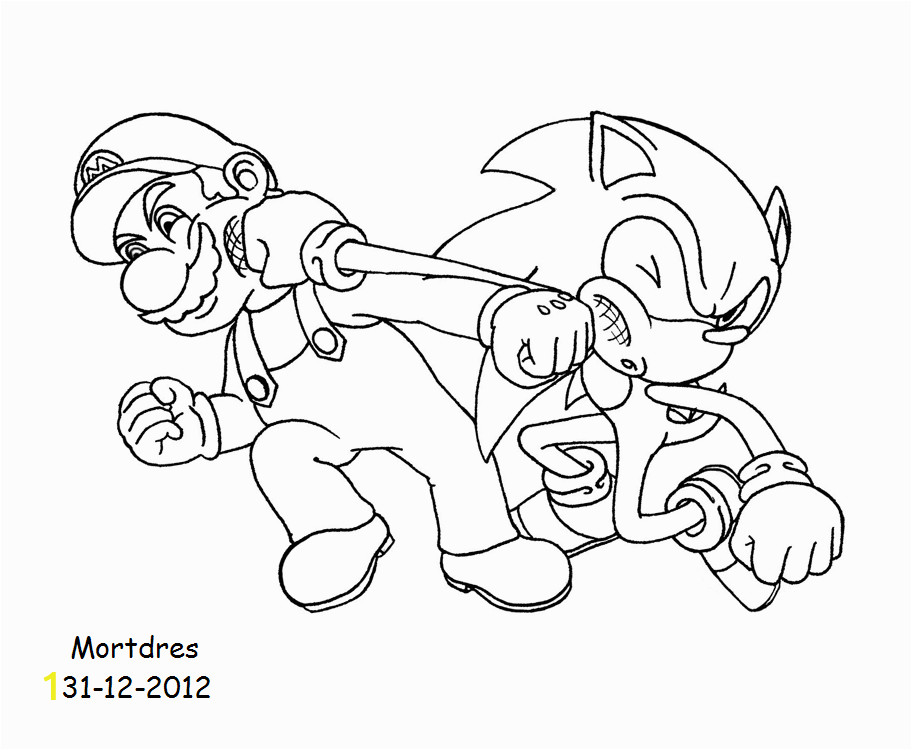 sonic and mario pictures