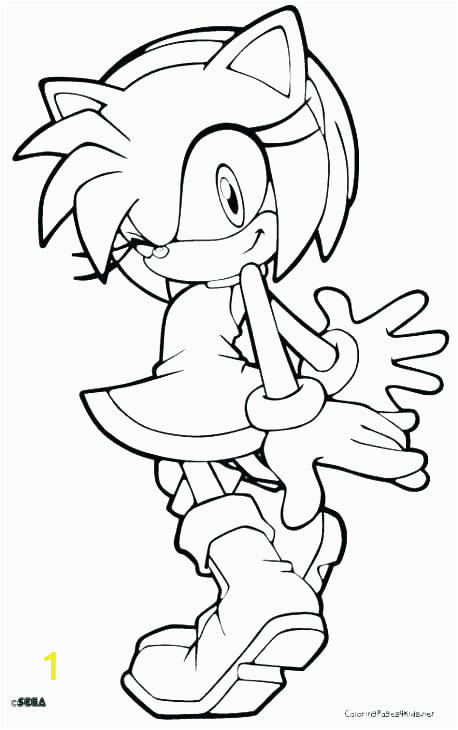 sonic knuckles coloring pages