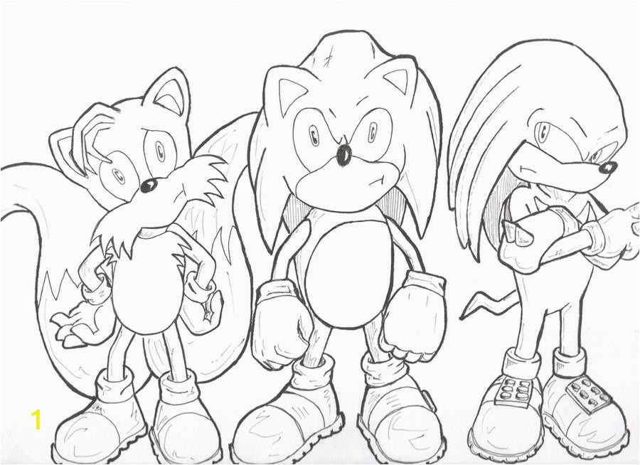 Sonic Tails and Knuckles