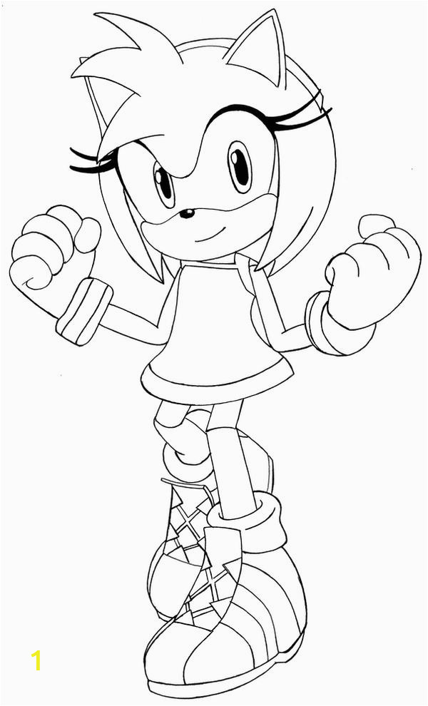 amy the hedgehog pages sketch templates