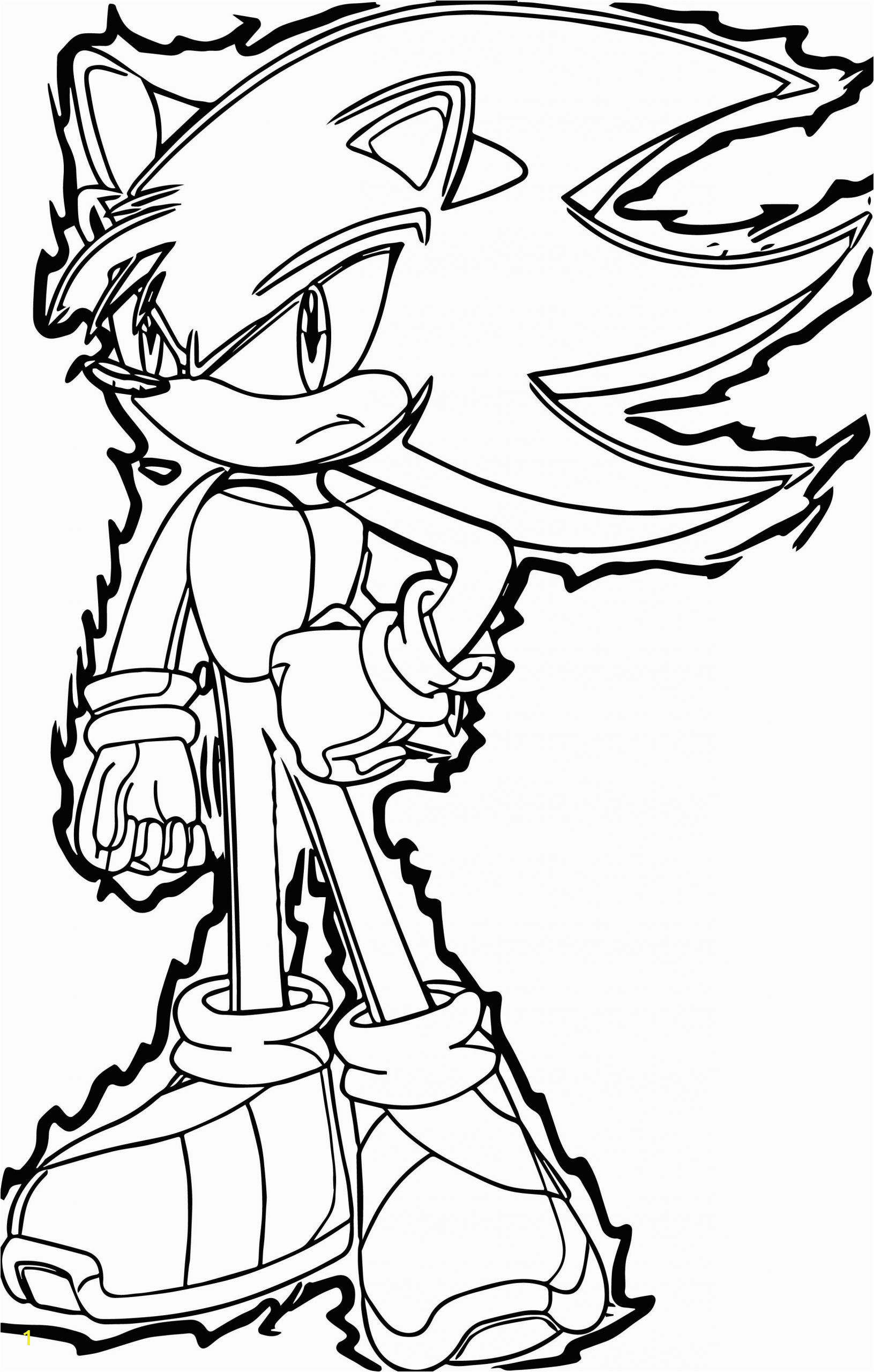 sonic and friends coloring pages