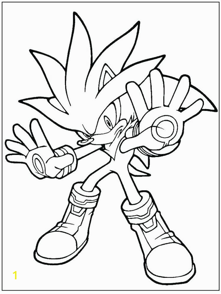 sonic the hedgehog coloring pages pdf