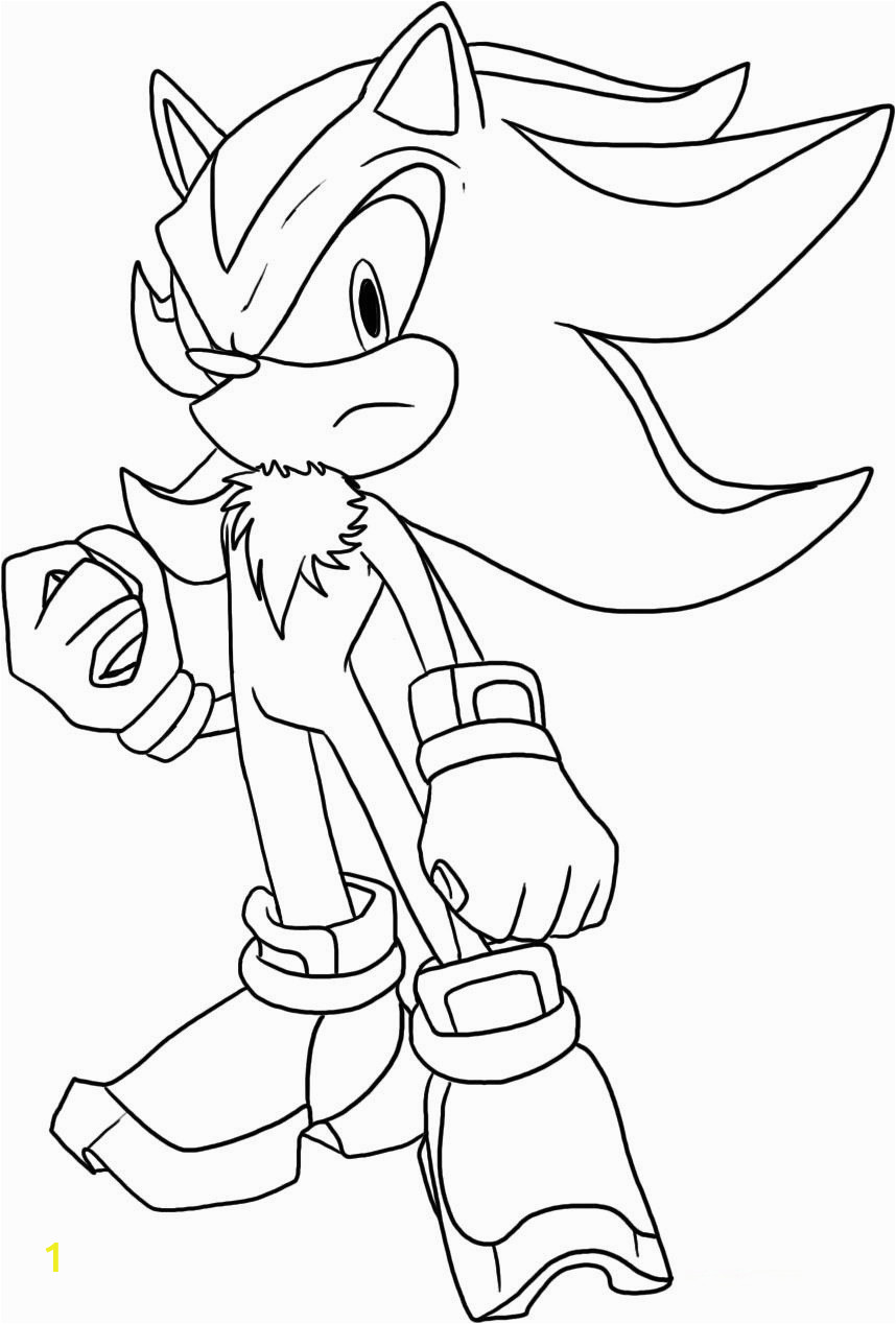 Sonic the Hedgehog Free Coloring Pages Free Printable sonic the Hedgehog Coloring Pages for Kids