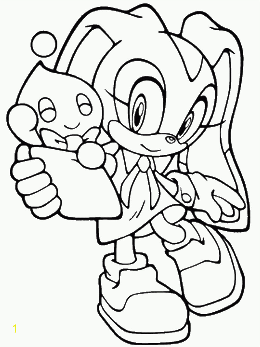 sonic the hedgehog coloring pages