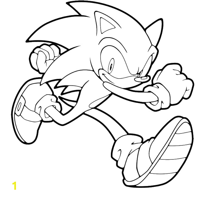 sonic unleashed coloring pages