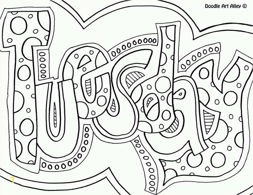 of days of the week in spanish coloring pages sketch templates