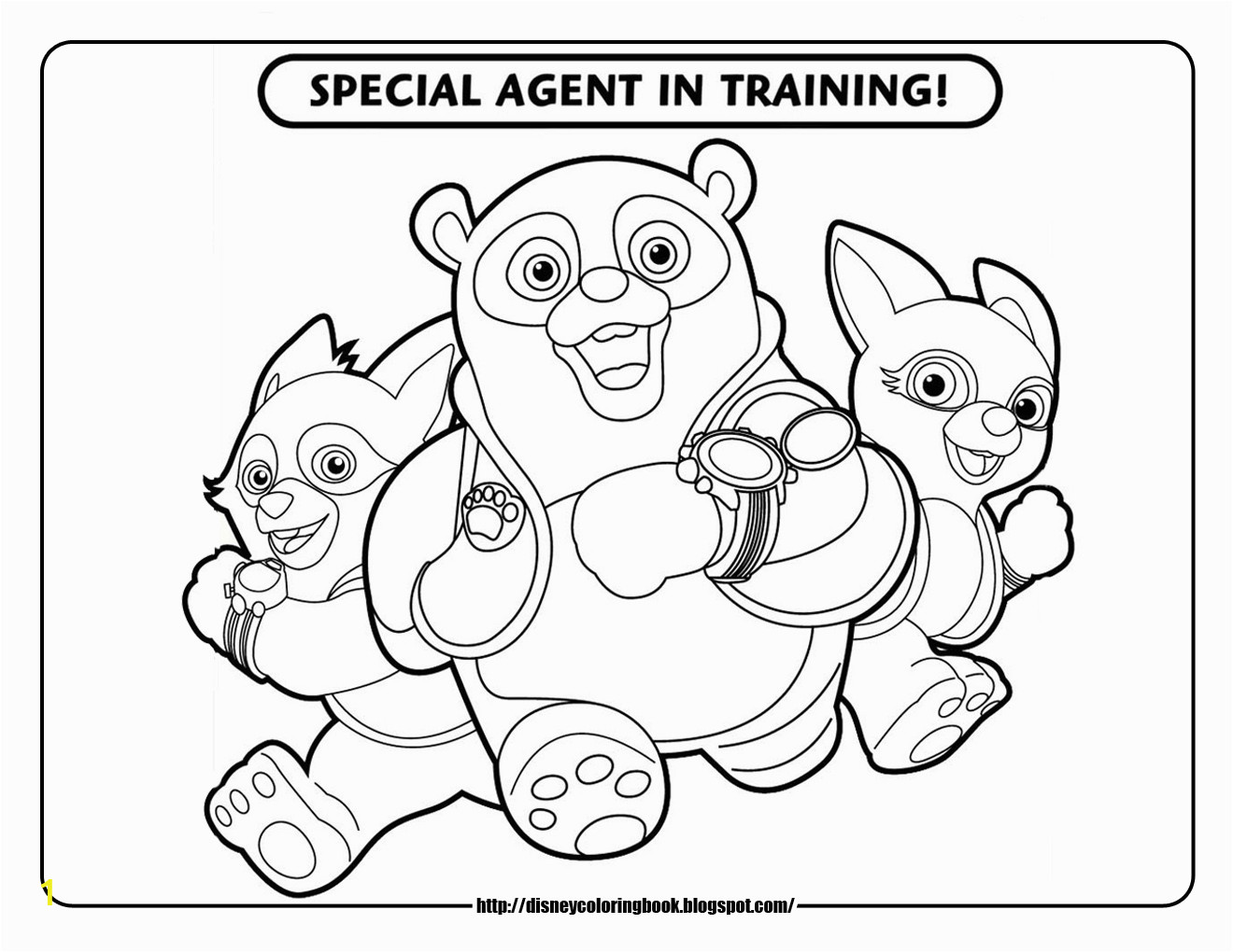 special agent oso 1 free disney