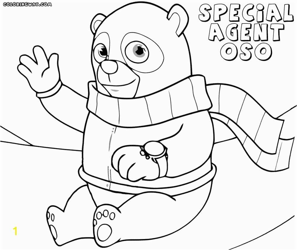 special agent oso