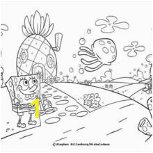 spongebob coloring pages