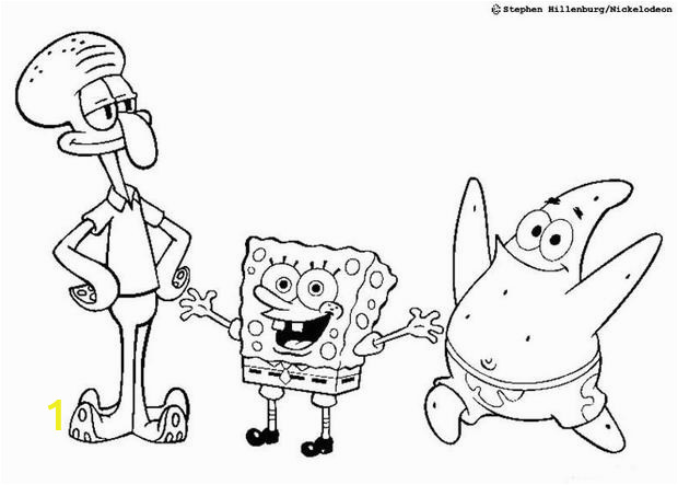 happy sponge bob s friends