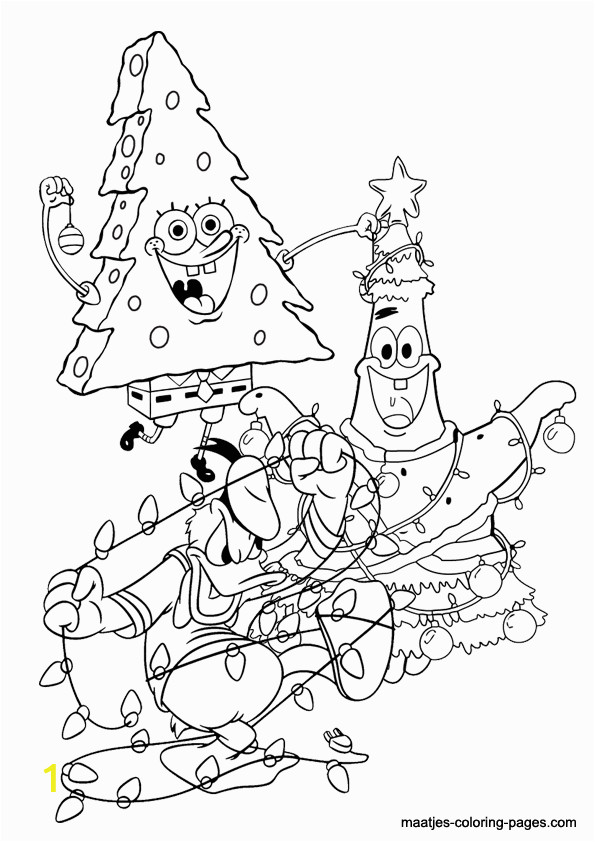 christmas coloring page 023