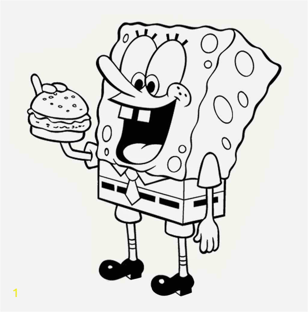 Spongebob Coloring Pages to Print for Free Free Printable Spongebob Coloring Pages