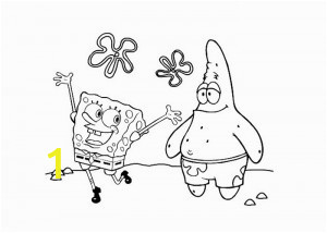 spongebob and patrick coloring pages