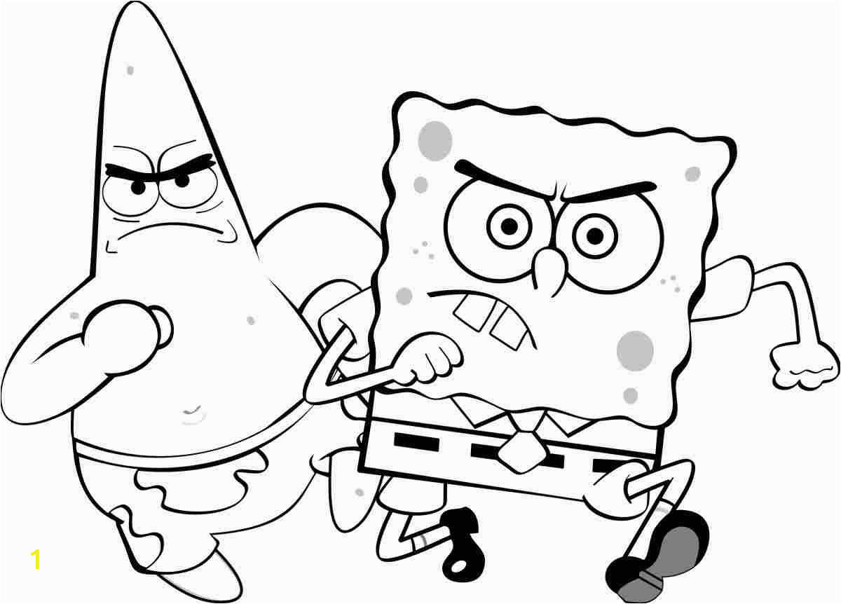 Spongebob St Patrick S Day Coloring Pages Spongebob and Patrick Coloring Pages Neo Coloring