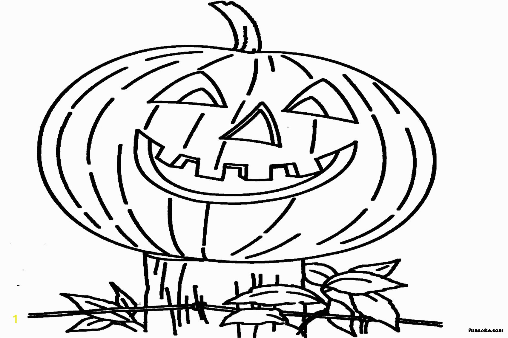 spookley the square pumpkin coloring page