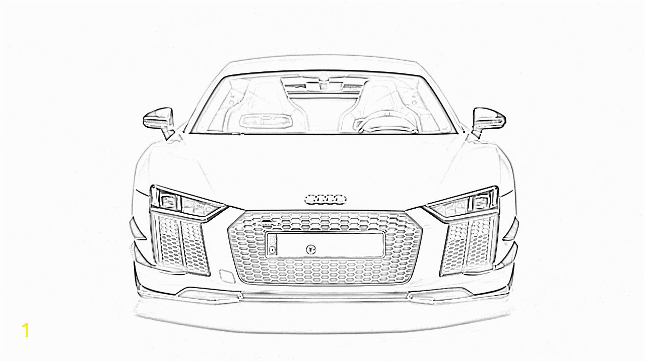 free sports car coloring pages