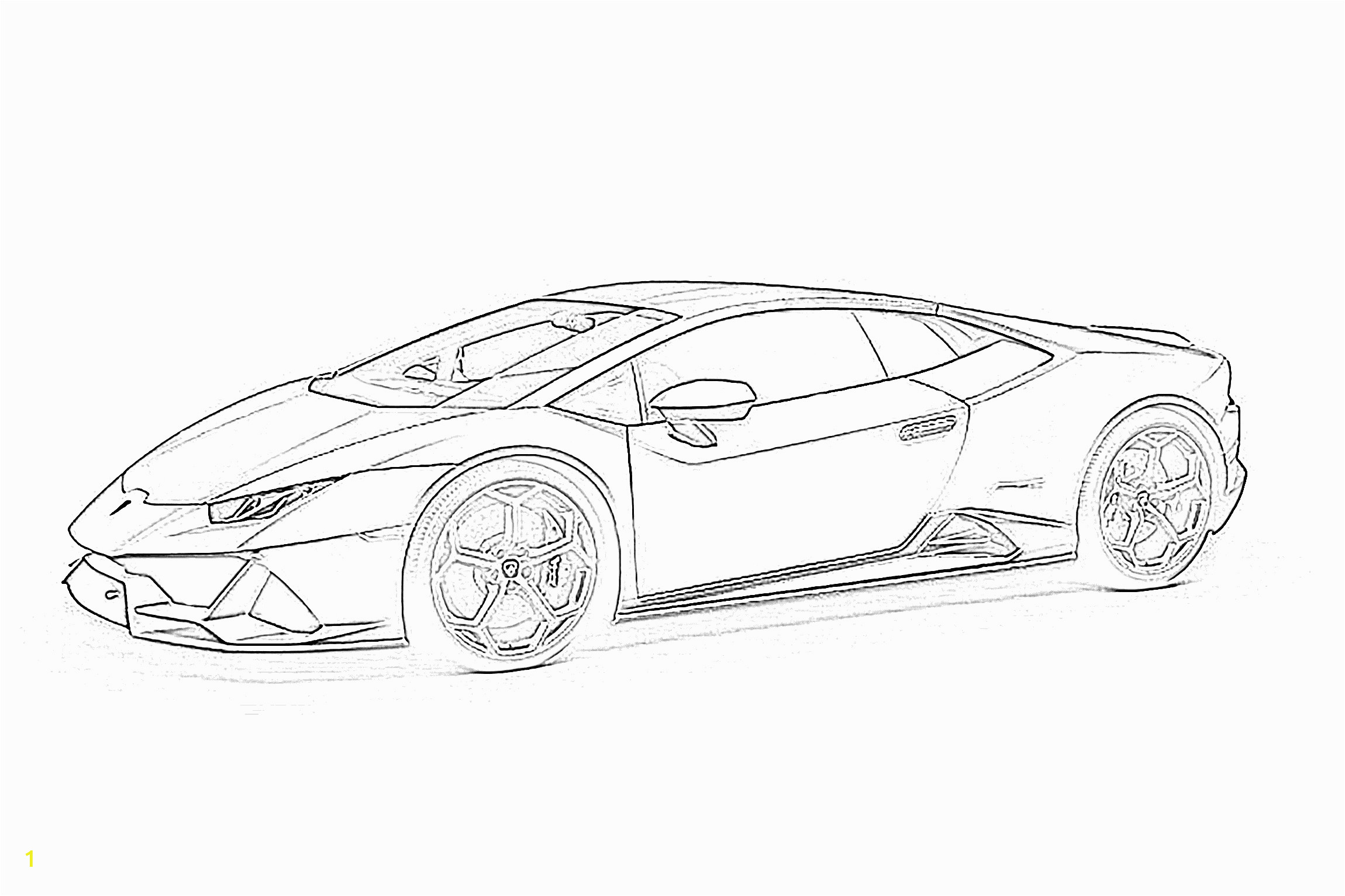 free sports car coloring pages