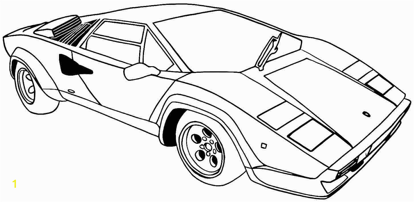 printable coloring pages of sports cars