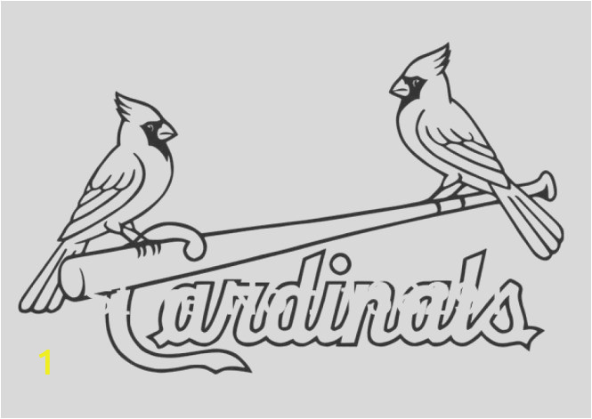 34 best of stock of st louis cardinals coloring page