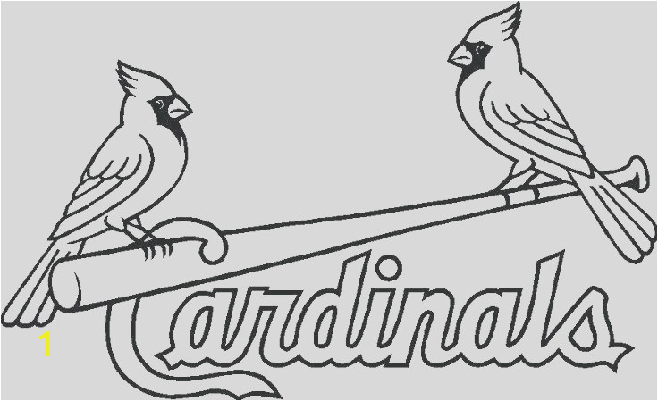 34 best of stock of st louis cardinals coloring page