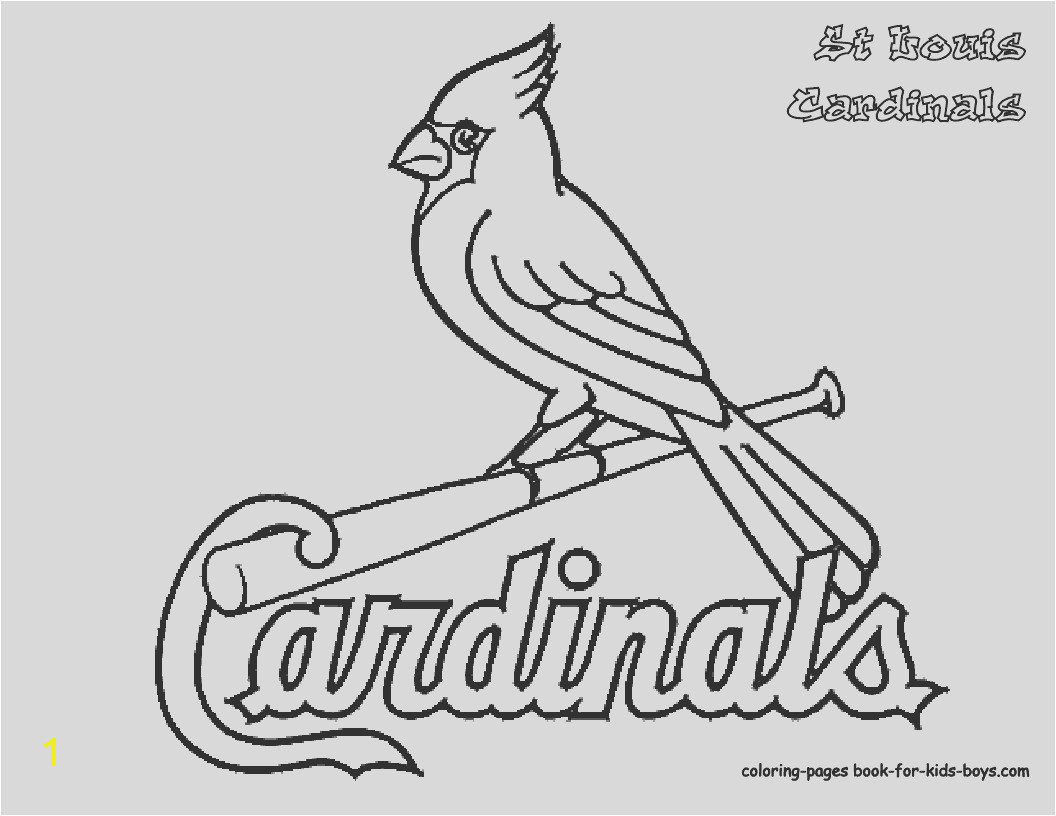 St Louis Cardinals Fredbird Coloring Page 34 Best Stock St Louis Cardinals Coloring Page