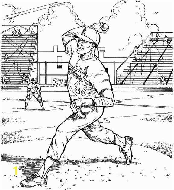 St Louis Cardinals Fredbird Coloring Page Fred Bird the St Louis Cardinals Coloring Pages Free