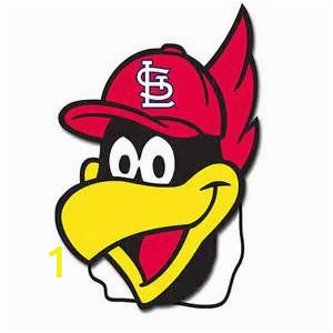 St Louis Cardinals Fredbird Coloring Page Free Coloring Pages Of Stl Cardinals