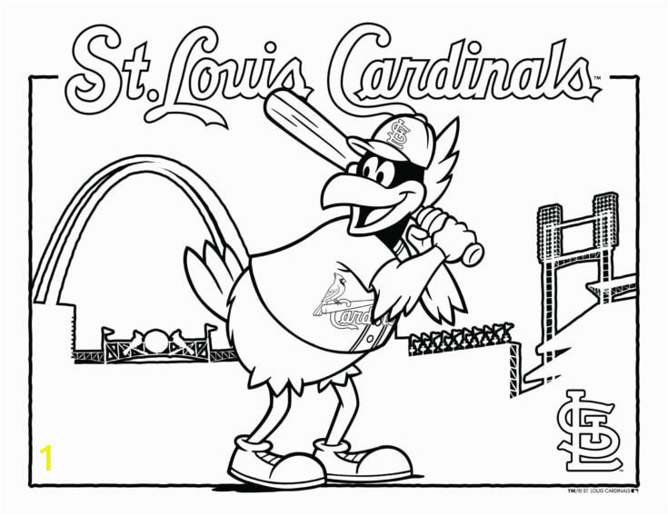 free coloring pages of st louis