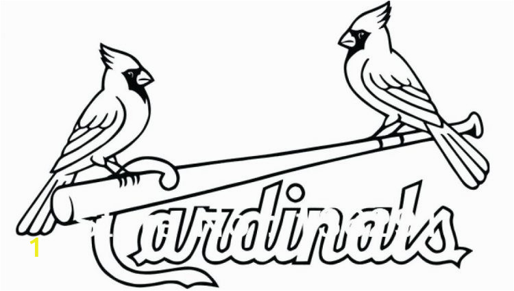 st louis cardinals coloring pages