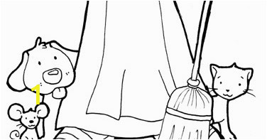 St Martin De Porres Coloring Page 為孩子們的著色頁 Saint Martin De Porres Coloring Pages