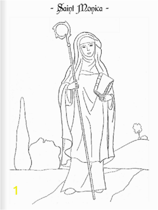 St Rose Of Lima Coloring Page Saint Rose Of Lima Coloring Lesson