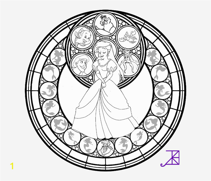 xhRmxi stained glass coloring pages adult stained glass disney