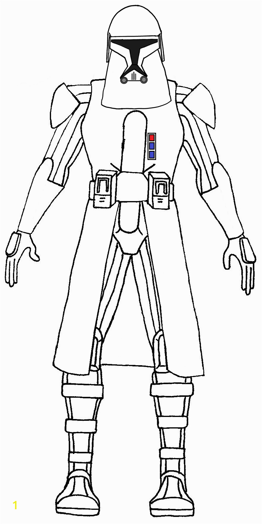 luxury star wars coloring pages clone