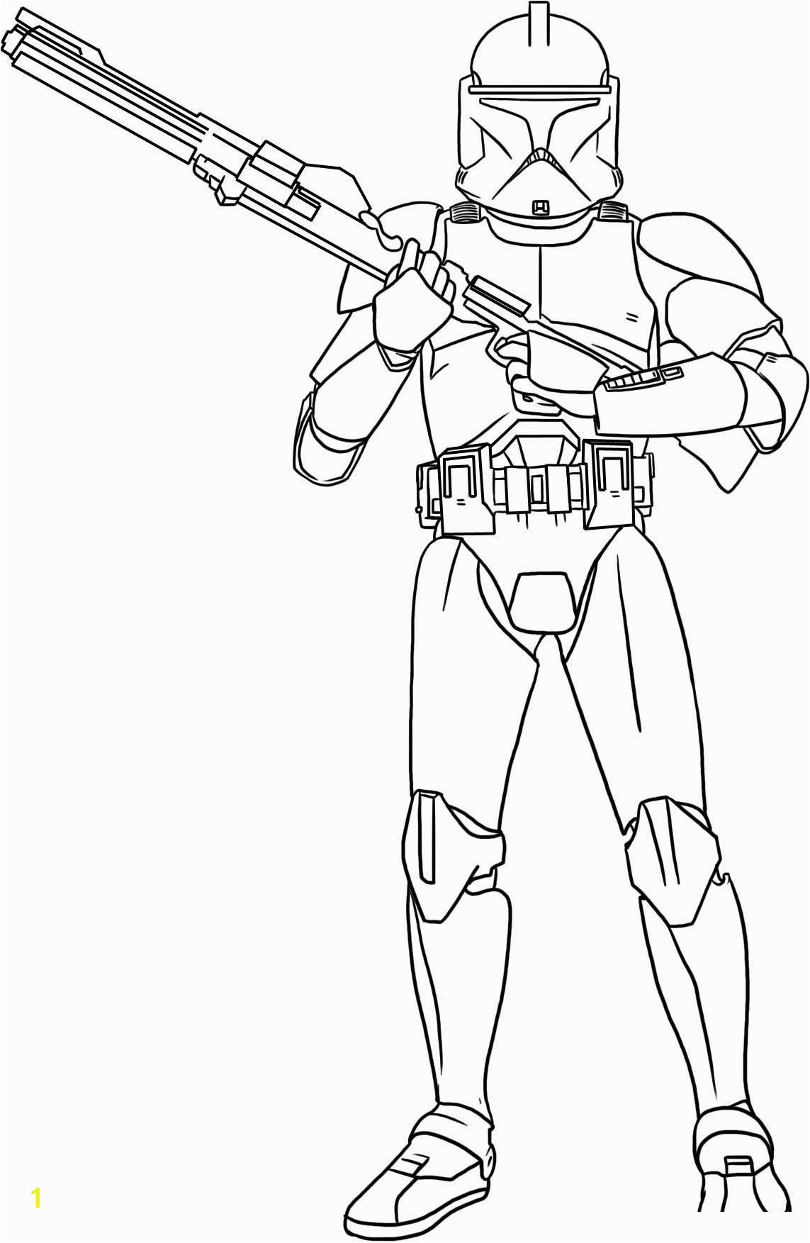 arc clone trooper coloring pages sketch templates