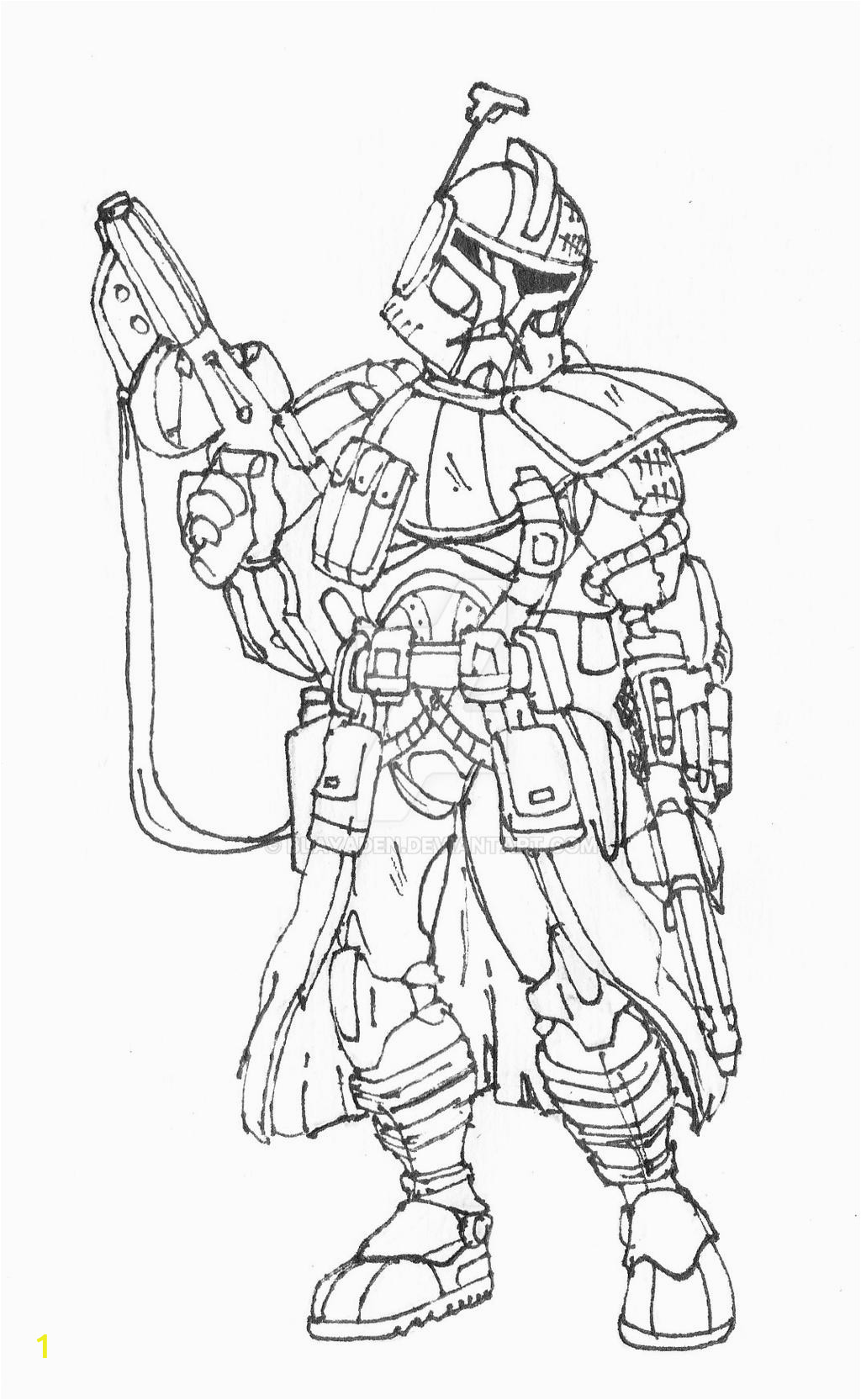 Arc Trooper Sketch