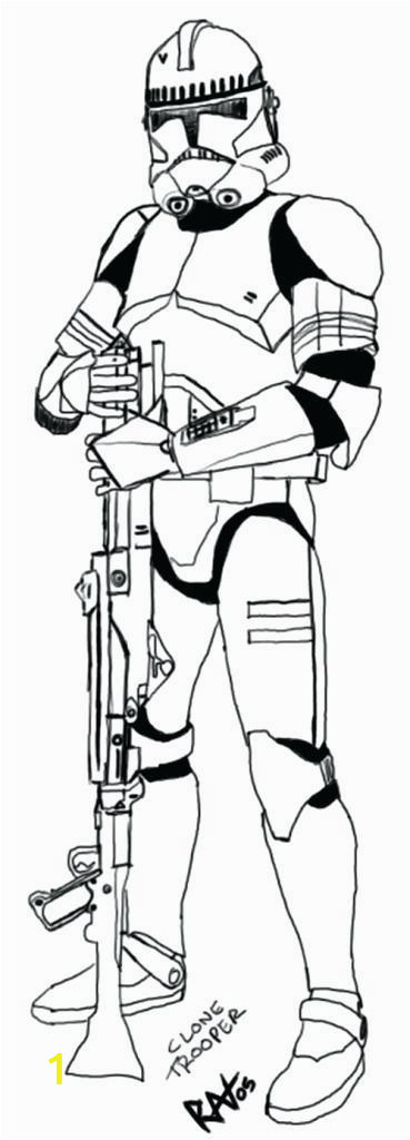 clone trooper helmet drawing