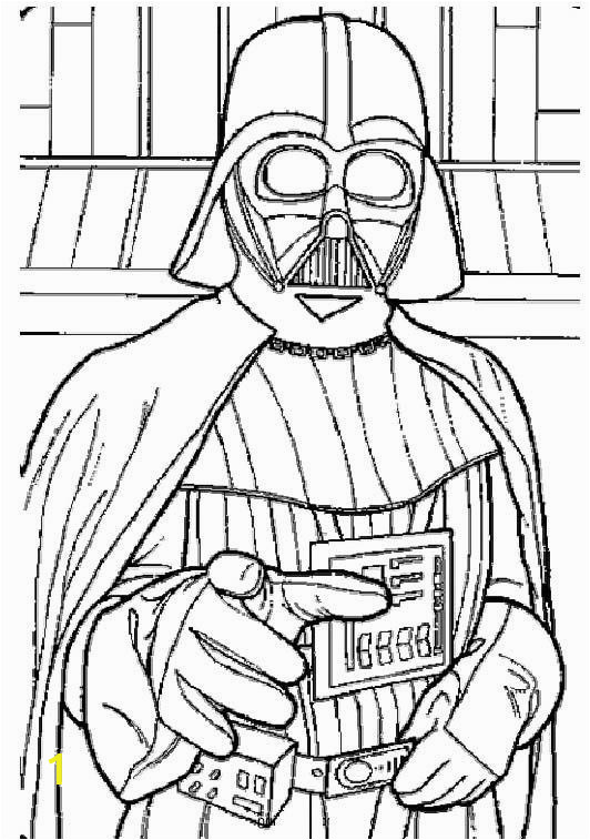 darth vader coloring pages
